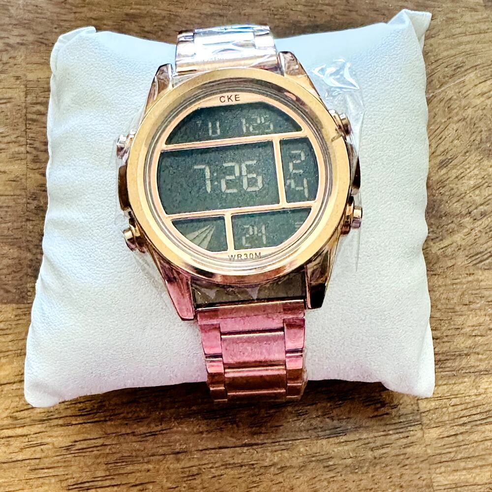 CKE SKMEI 1448 Wristwatch Digital LED Display Alarm Stopwatch Chronograph